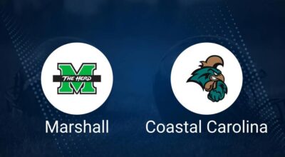 Best Bets, Predictions & Odds for the Marshall vs. Coastal Carolina Game – Saturday, Nov. 16