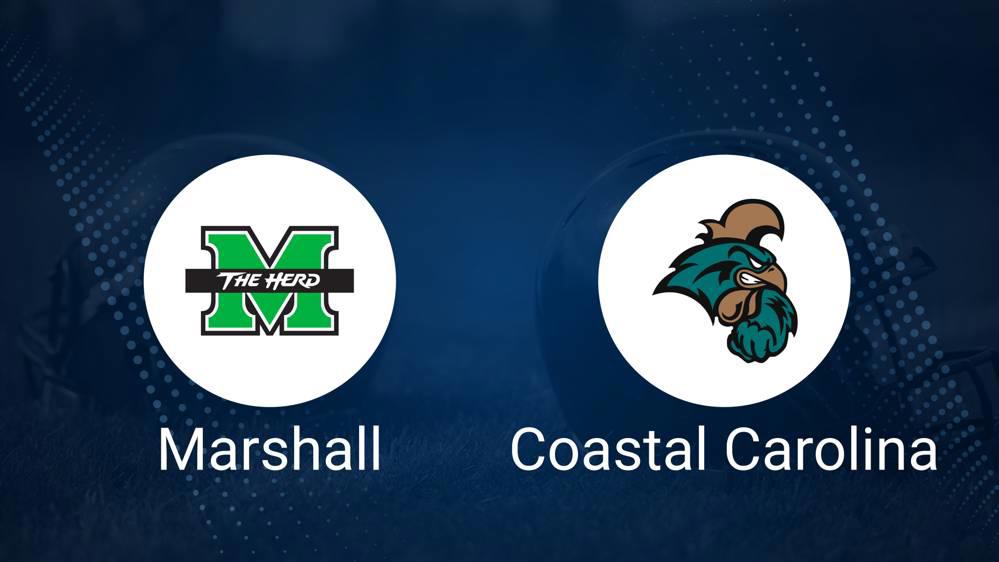 Best Bets, Predictions & Odds for the Marshall vs. Coastal Carolina Game – Saturday, Nov. 16