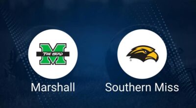 Best Bets, Predictions & Odds for the Marshall vs. Southern Miss Game – Saturday, Nov. 9