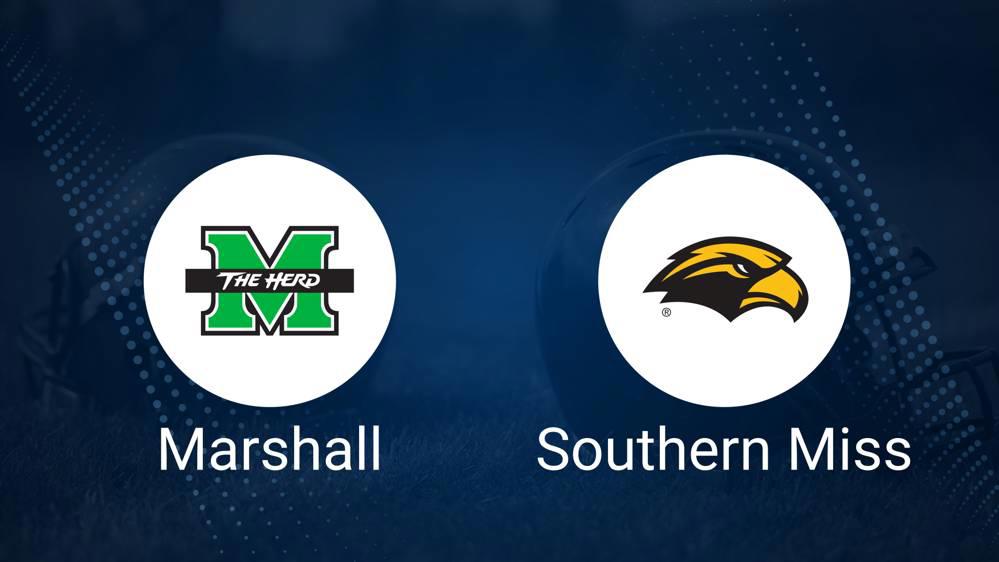 Best Bets, Predictions & Odds for the Marshall vs. Southern Miss Game – Saturday, Nov. 9