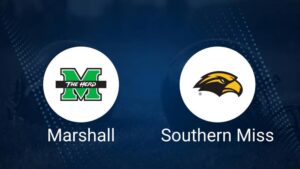 Best Bets, Predictions & Odds for the Southern Miss vs. Marshall Game – Saturday, Nov. 9