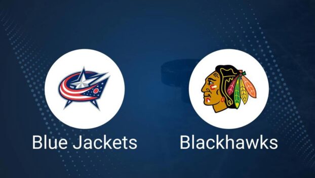 Blue Jackets vs. Blackhawks Injury Report Today - December 1