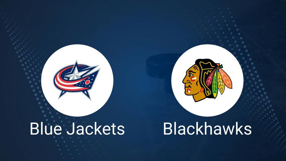 Blue Jackets vs. Blackhawks Injury Report Today - December 1