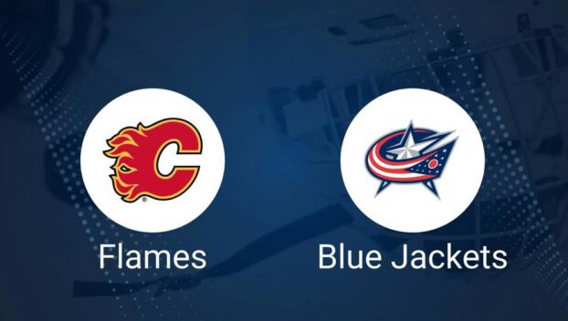 Blue Jackets vs. Flames Injury Report Today - November 29