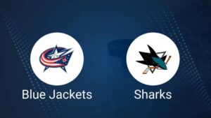 Blue Jackets vs. Sharks Injury Report Today - November 5