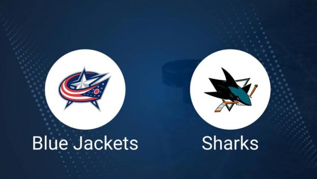 Blue Jackets vs. Sharks Injury Report Today - November 5