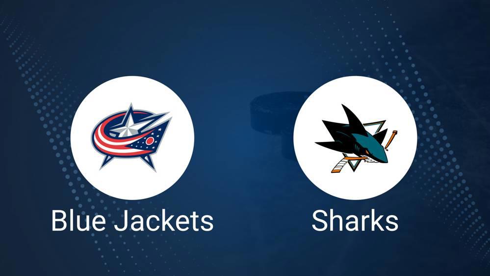 Blue Jackets vs. Sharks Injury Report Today - November 5