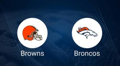 Browns vs. Broncos Monday Night Football: Odds, Moneyline, and Spread - Week 13