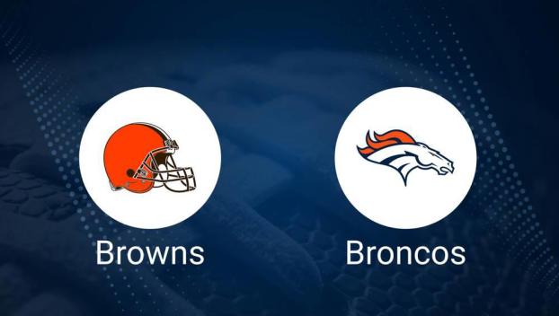 Browns vs. Broncos Monday Night Football: Odds, Moneyline, and Spread - Week 13