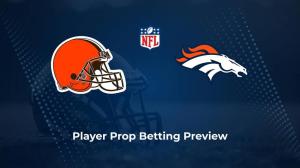 Browns vs. Broncos Player Props & Odds – Week 13