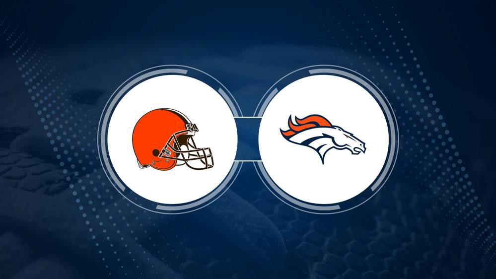 Browns vs. Broncos Same Game Parlay Picks – NFL Week 13