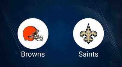 Browns vs. Saints: Odds, Moneyline, and Spread - Week 11