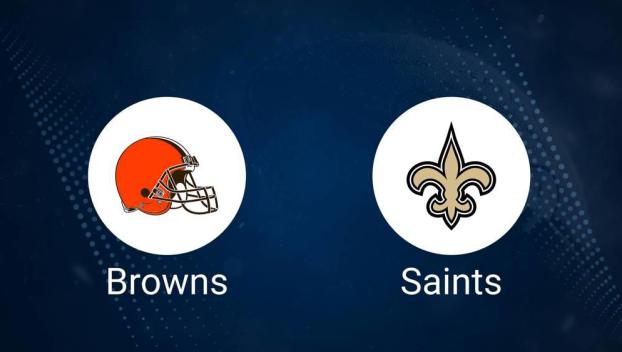 Browns vs. Saints: Odds, Moneyline, and Spread - Week 11