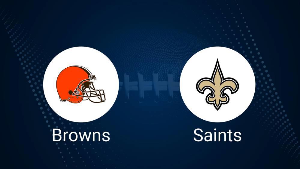 Browns vs. Saints Predictions & Picks: Odds, Moneyline, Spread - Week 11