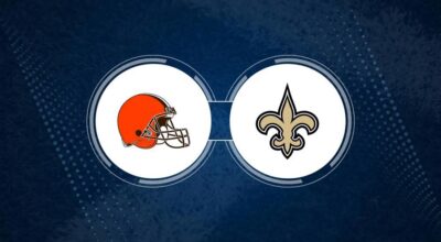 Browns vs. Saints Same Game Parlay Picks – NFL Week 11