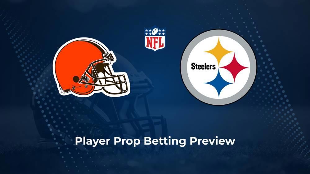 Browns vs. Steelers Player Props & Odds – Week 12