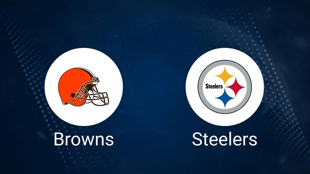 Browns vs. Steelers Predictions & Picks: Odds, Moneyline, Spread - Thursday Night Football Week 12