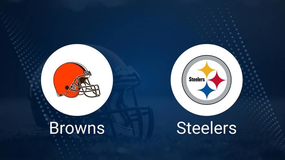 Browns vs. Steelers Thursday Night Football: Odds, Moneyline, and Spread - Week 12