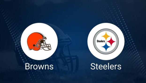 Browns vs. Steelers Thursday Night Football: Odds, Moneyline, and Spread - Week 12