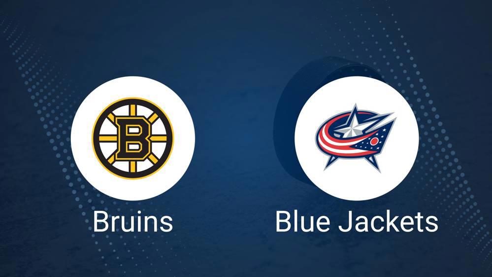 Bruins vs. Blue Jackets Injury Report Today - November 18