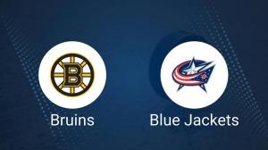 Bruins vs. Blue Jackets Injury Report Today - November 18