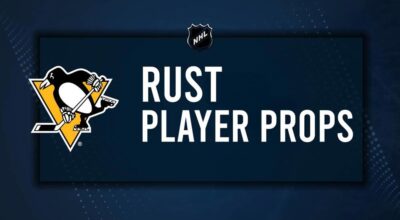 Bryan Rust Player Prop Bets for the Penguins vs. Jets Game - November 22