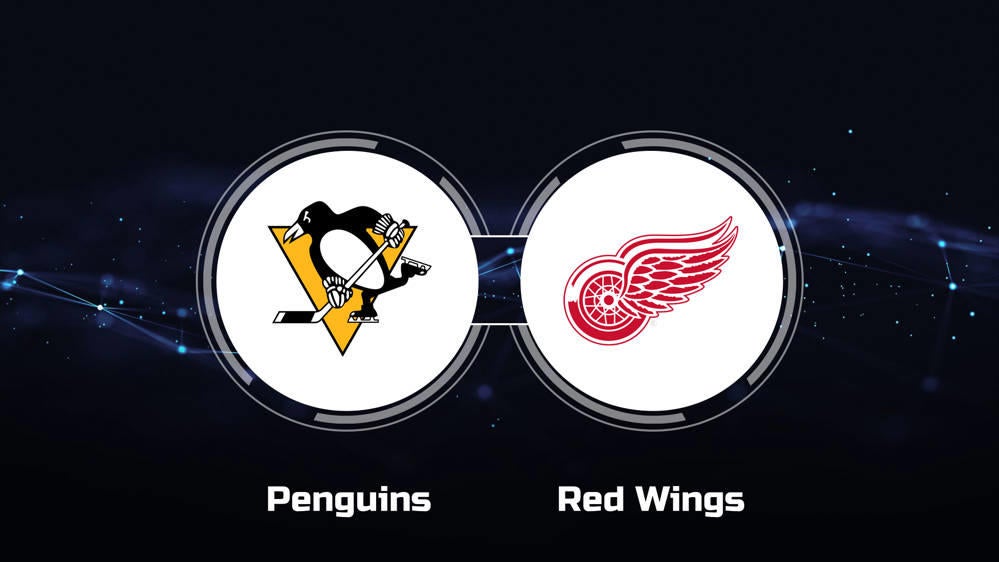 Buy Tickets for Pittsburgh Penguins vs. Detroit Red Wings on November 13