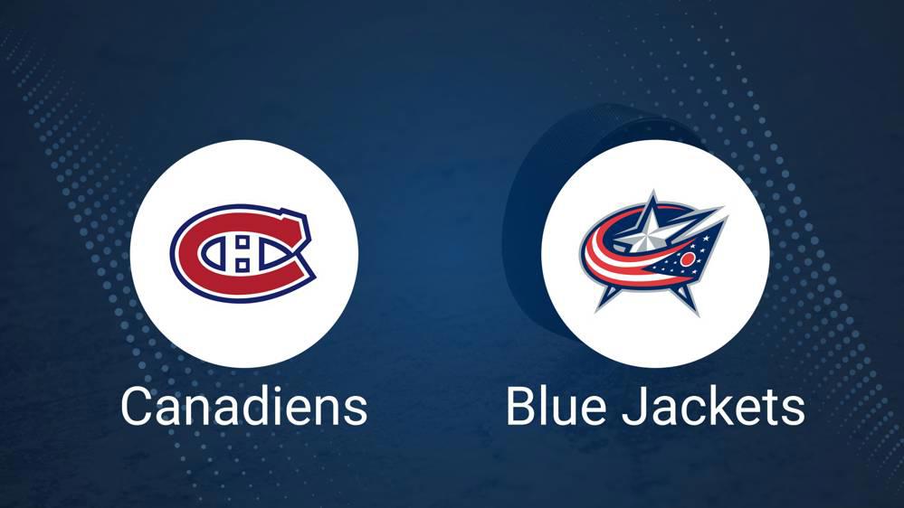 Canadiens vs. Blue Jackets Injury Report Today - November 16