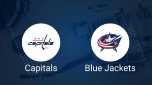 Capitals vs. Blue Jackets Injury Report Today - November 2