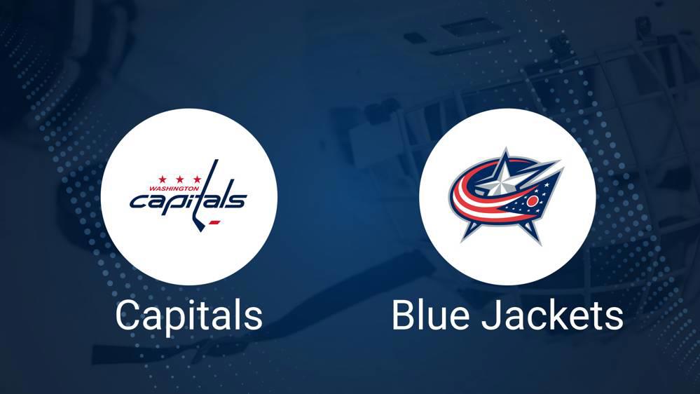 Capitals vs. Blue Jackets Injury Report Today - November 2