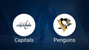 Capitals vs. Penguins Injury Report Today - November 8