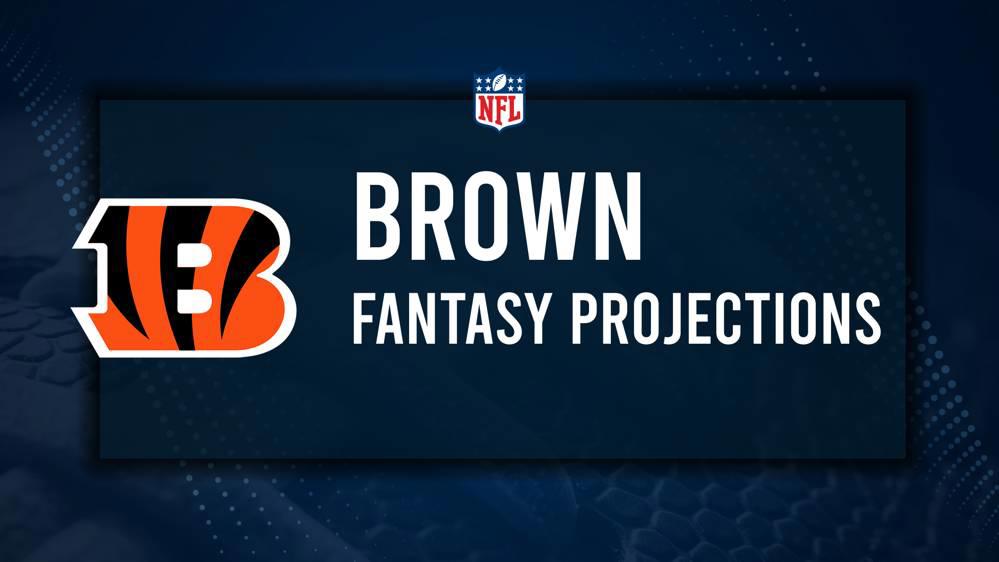 Chase Brown Fantasy Projections: Week 11 vs. the Chargers