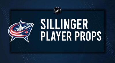 Cole Sillinger Player Prop Bets for the Blue Jackets vs. Bruins Game - November 18