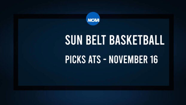 College Basketball Picks Against the Spread: Sun Belt Games Today, November 16