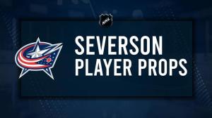 Damon Severson Player Prop Bets for the Blue Jackets vs. Canadiens Game - November 27