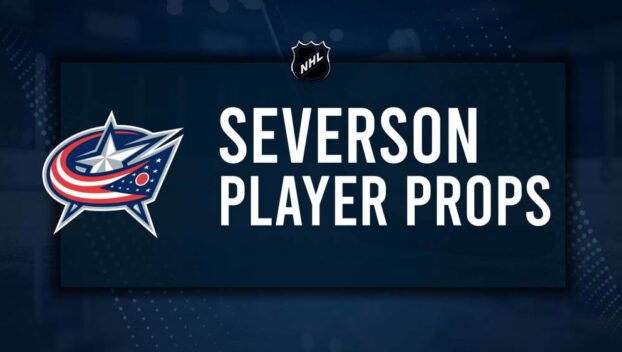 Damon Severson Player Prop Bets for the Blue Jackets vs. Jets Game - November 1