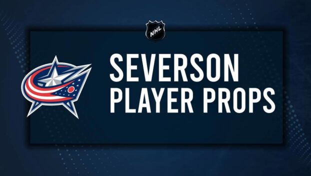 Damon Severson Player Prop Bets for the Blue Jackets vs. Kraken Game - November 12