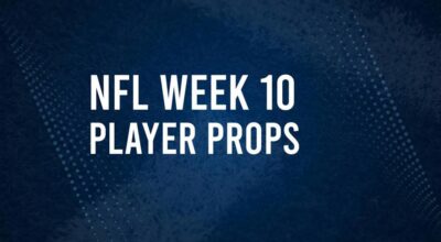 Discover the Best Week 10 NFL Player Prop Bets & Odds