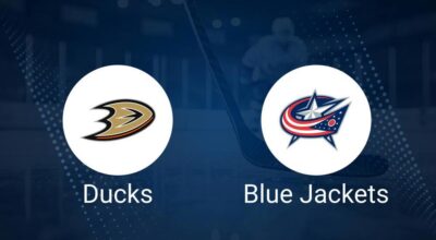 Ducks vs. Blue Jackets Injury Report Today - November 10