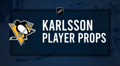 Erik Karlsson Player Prop Bets for the Penguins vs. Stars Game - November 11