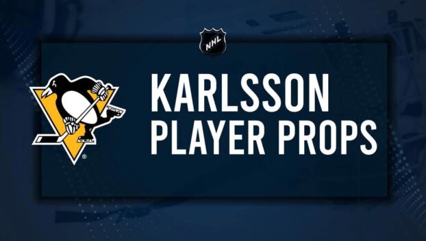 Erik Karlsson Player Prop Bets for the Penguins vs. Stars Game - November 11