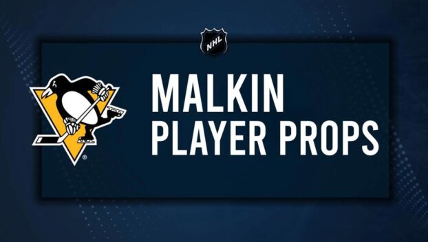 Evgeni Malkin Player Prop Bets for the Penguins vs. Canadiens Game - November 2