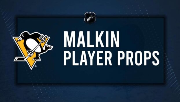 Evgeni Malkin Player Prop Bets for the Penguins vs. Lightning Game - November 19