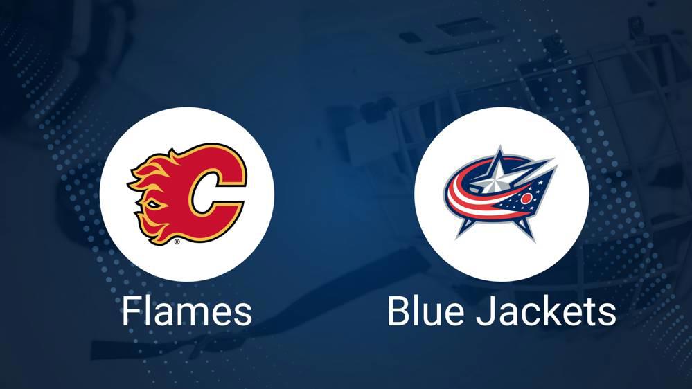 Flames vs. Blue Jackets Injury Report Today - November 29