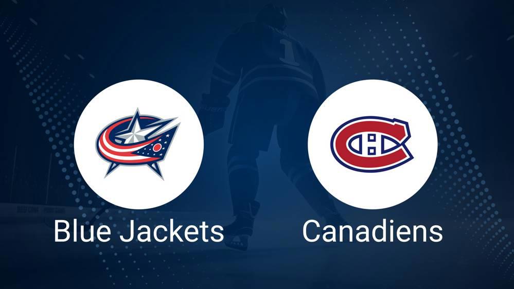 How to Pick the Blue Jackets vs. Canadiens Game with Odds, Spread, Betting Line and Stats – November 27