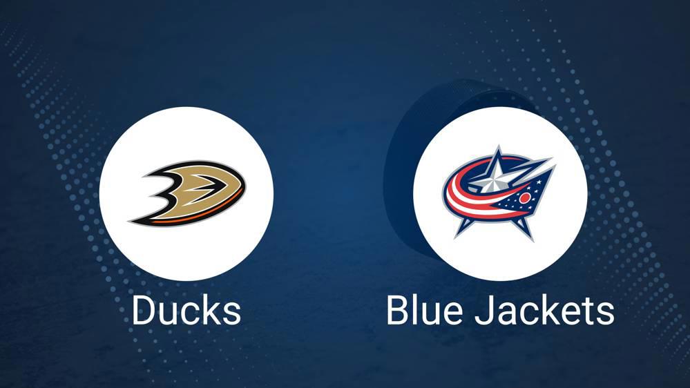 How to Pick the Blue Jackets vs. Ducks Game with Odds, Spread, Betting Line and Stats – November 10