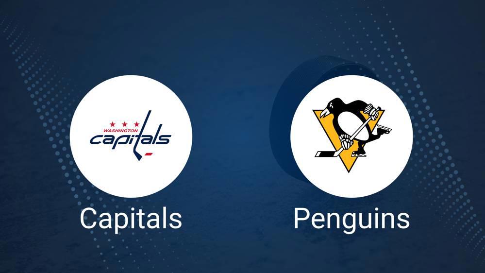 How to Pick the Capitals vs. Penguins Game with Odds, Spread, Betting Line and Stats – November 8