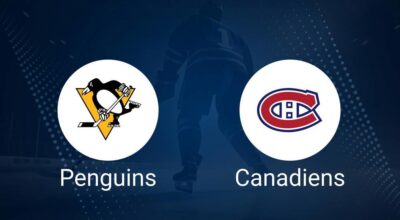 How to Pick the Penguins vs. Canadiens Game with Odds, Spread, Betting Line and Stats – November 2