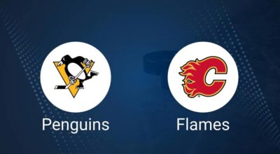 How to Pick the Penguins vs. Flames Game with Odds, Spread, Betting Line and Stats – November 30