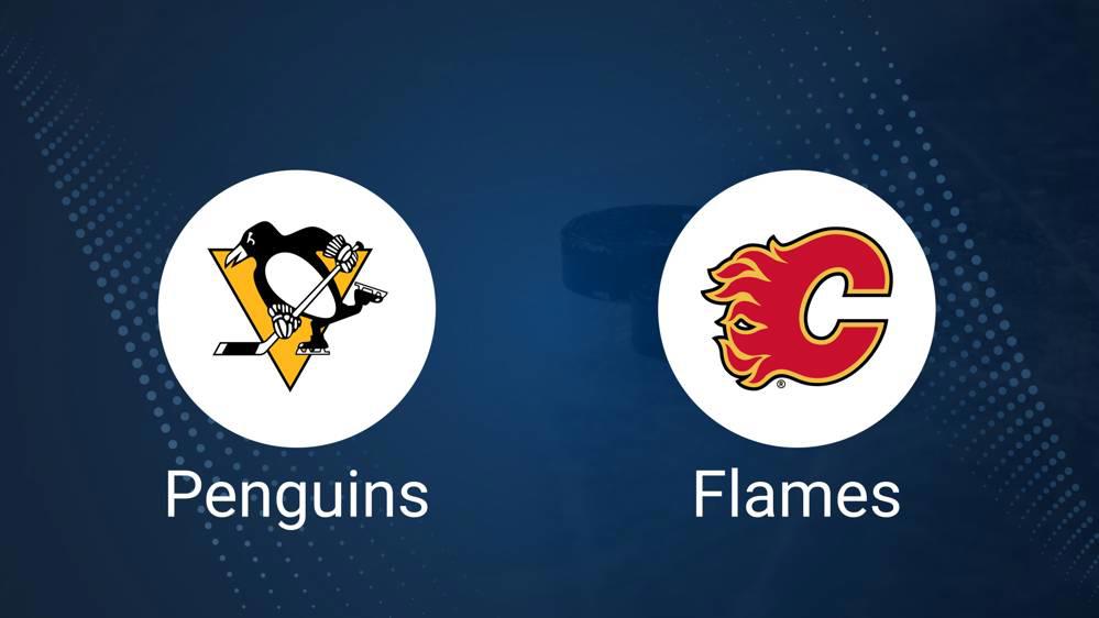 How to Pick the Penguins vs. Flames Game with Odds, Spread, Betting Line and Stats – November 30